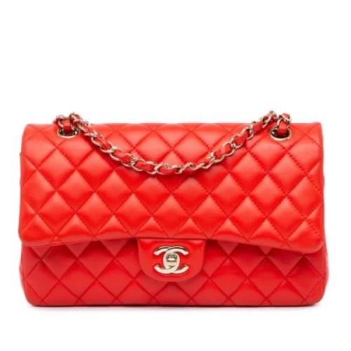 Pre-owned Leather chanel-bags