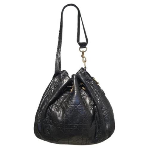 Pre-owned Leather dior-bags