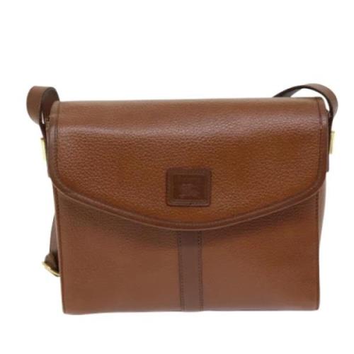 Pre-owned Leather shoulder-bags