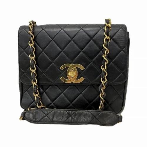 Pre-owned Leather chanel-bags