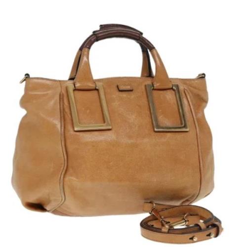 Pre-owned Leather handbags