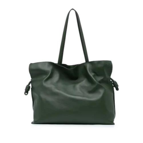 Pre-owned Leather totes