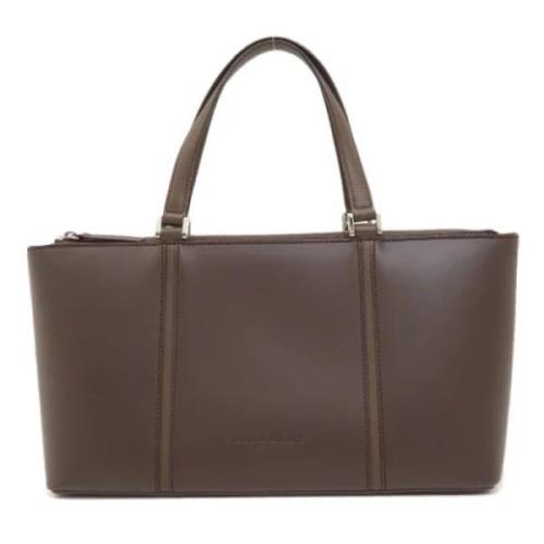 Pre-owned Leather handbags