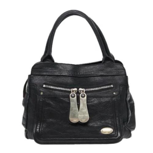 Pre-owned Leather handbags