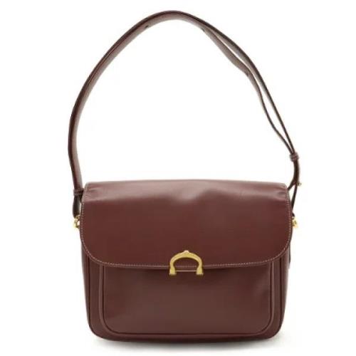 Pre-owned Leather shoulder-bags