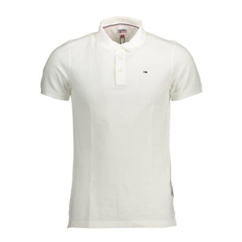 White Poloskjorte