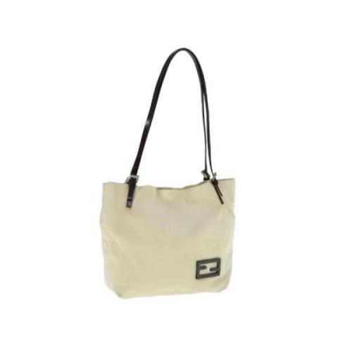 Pre-owned Canvas fendi-bags