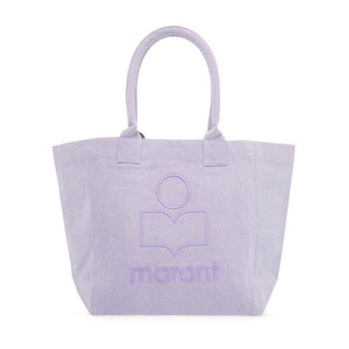 Brodert Lerret Tote Bag