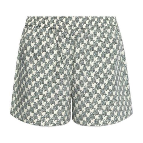 Trykte shorts