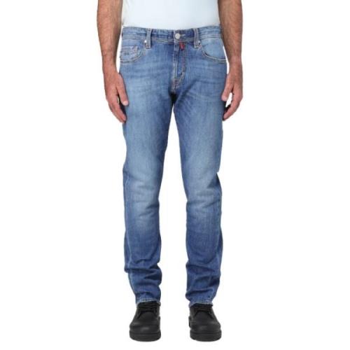 Høykvalitets herrejeans regular fit