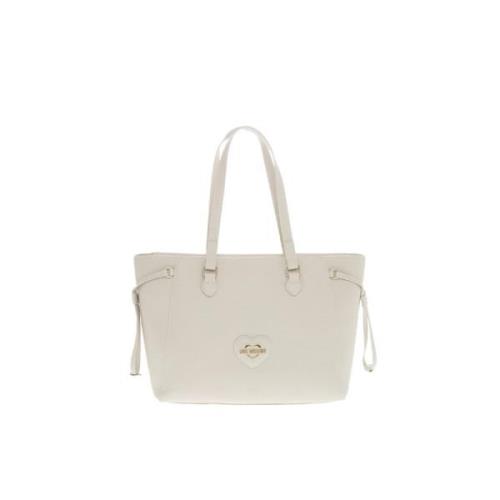 Ivory Syntetisk Shopper Bag