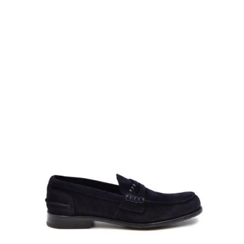 Blå Loafer Sko Ss22