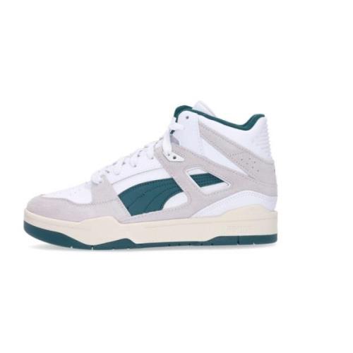 Midheritage Høytop Sneaker Sky/Green