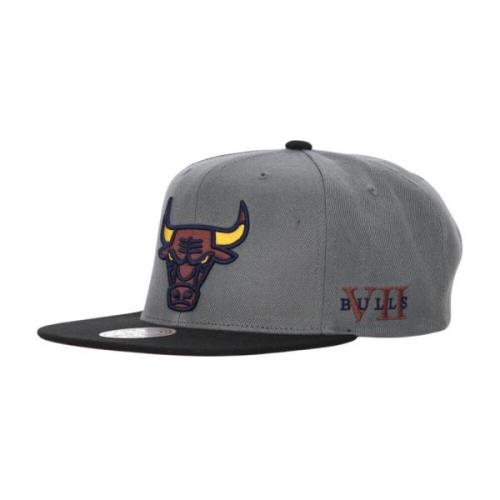 Chicago Bulls Snapback Lue Grå/Svart