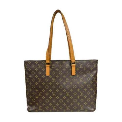 Pre-owned Fabric louis-vuitton-bags