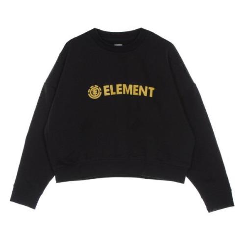 Svart Logic Crewneck Sweatshirt