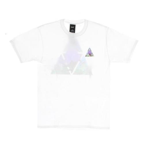 Hvit Triple Triangle Tee Kortermet