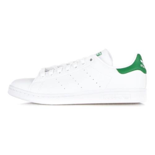 Stan Smith Lav Sneaker Hvit/Grønn