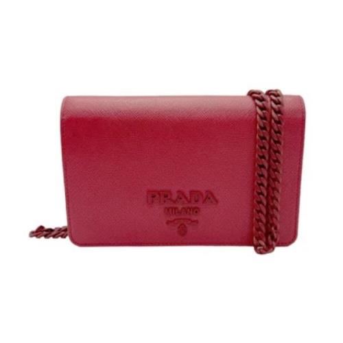 Pre-owned Leather prada-bags