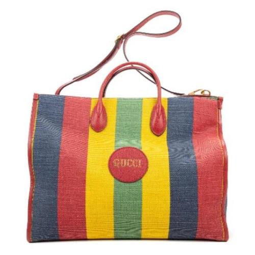 Pre-owned Canvas gucci-bags