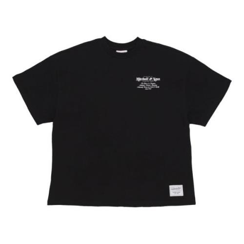 Premium Heritage Tee Svart T-skjorte