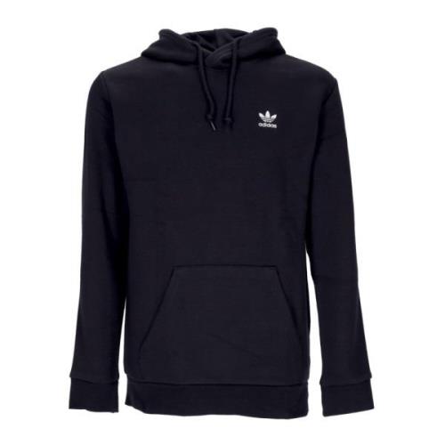 Svart Trefoil Hettegenser Lett Sweatshirt