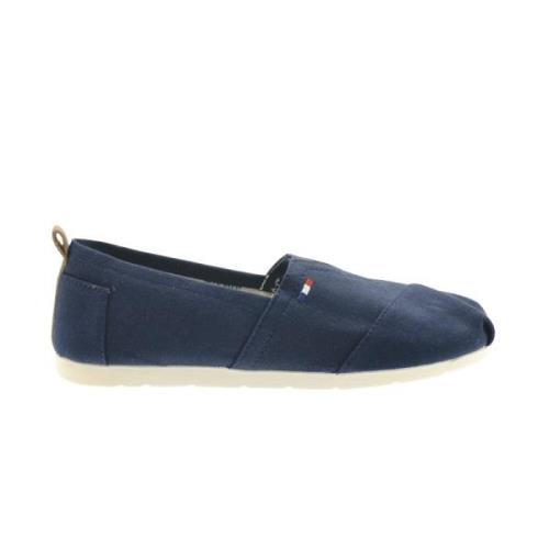 Marine Slip-On Canvas Sko