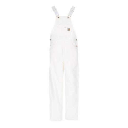 Canvas Bib Overall Dungarees