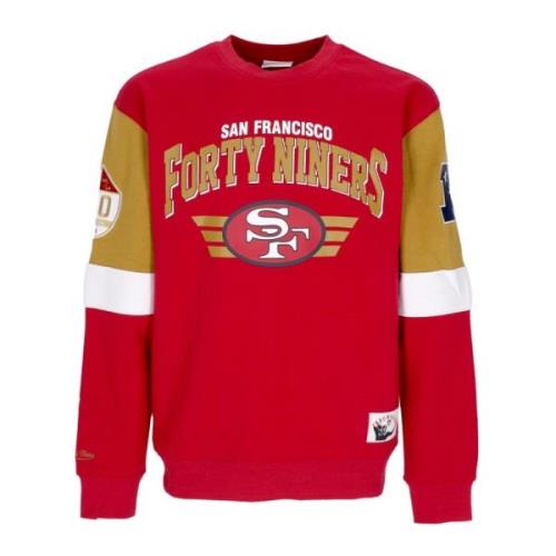 NFL Lagfarger Crewneck Genser