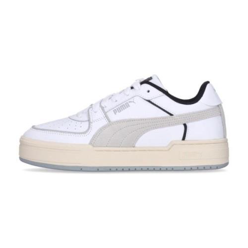 Retro Stil Hvit/Grå Sneakers