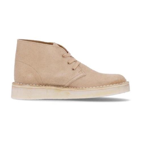 Tan Suede Moccasin Lifestyle Sko