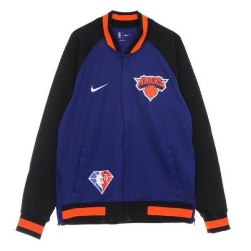 New York Knicks Basketballjakke Showtime