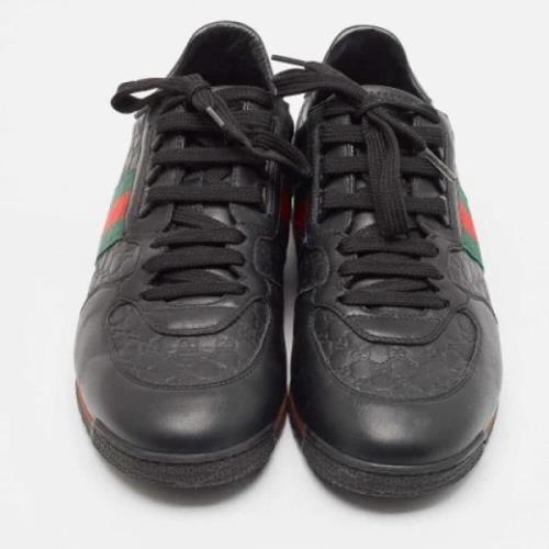 Pre-owned Leather sneakers