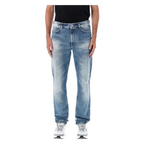 Ocean Blue Slim Denim Jeans