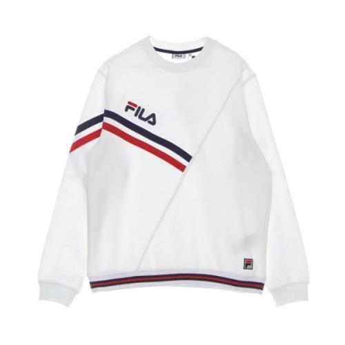 Lett Crewneck Sweatshirt Hvit