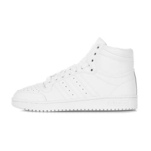 Høy Topp Cloud White Sneaker