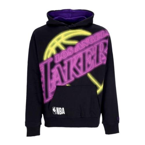 NBA Enlrgd Neon Loslak Hoodie