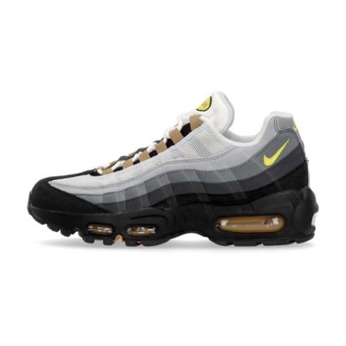 Hvit/gul Strike Air Max 95 Lav Sneaker