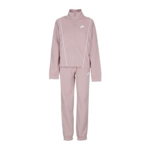 Essential Tracksuit Diffused Taupe/Hvit