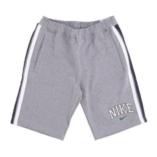 Retro Fleece Short Sportswear Bukse