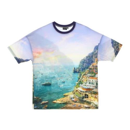 Amalfi Coast Tee White/Multi