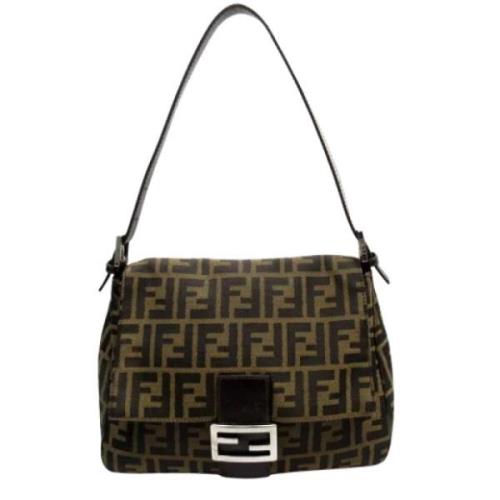 Pre-owned Canvas fendi-bags