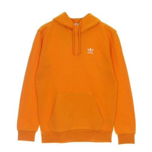 Bright Orange Herre Hoody Langarmet Sweatshirt