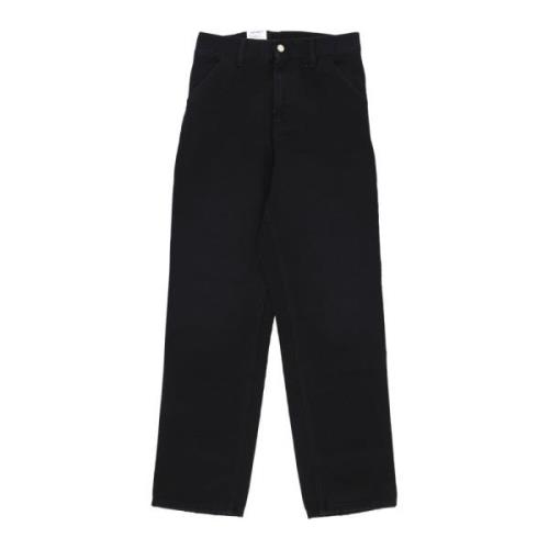 Sort Aged Canvas Single Knee Pant