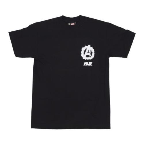 Cosmic Assemblage Avengers Tee Svart