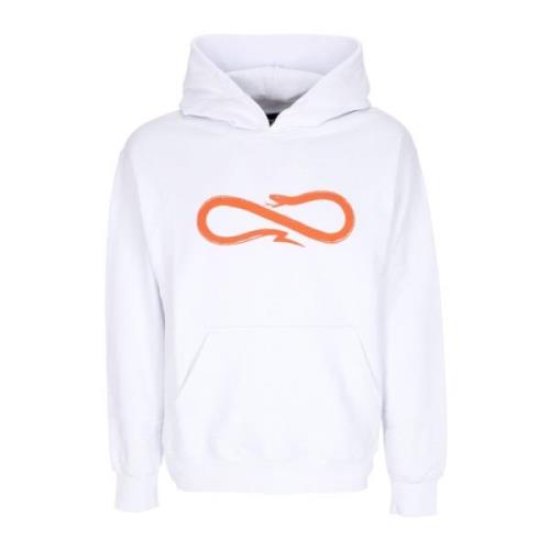 Lettvekts Logo Hoodie Hvit