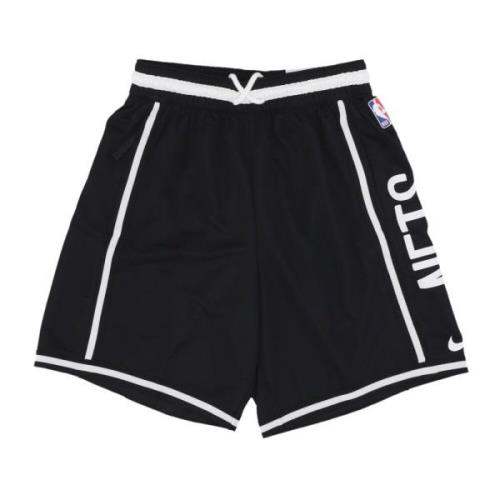 Brooklyn Nets Basketball Shorts Svart