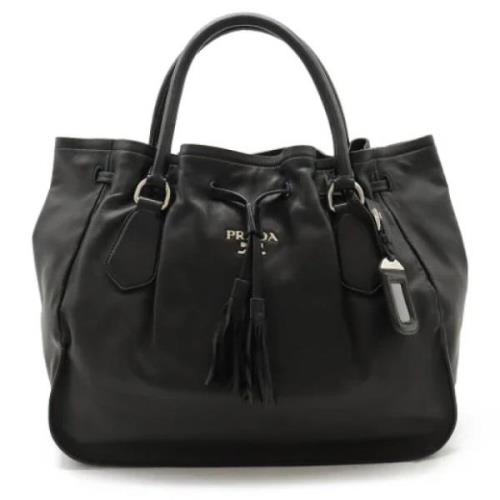 Pre-owned Leather prada-bags