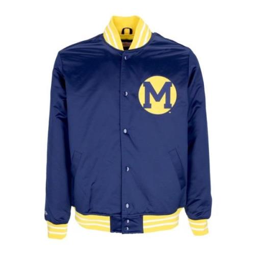 Michigan Wolverines Bomberjakke