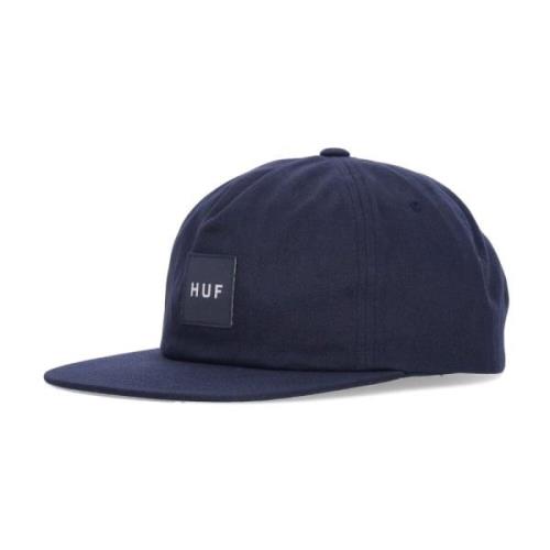 Flat visor lue Snapback Navy